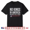 No King Retro Men Women Shirt