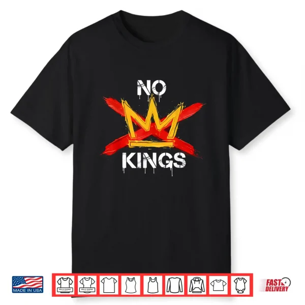 No King Retro Vintage Shirt