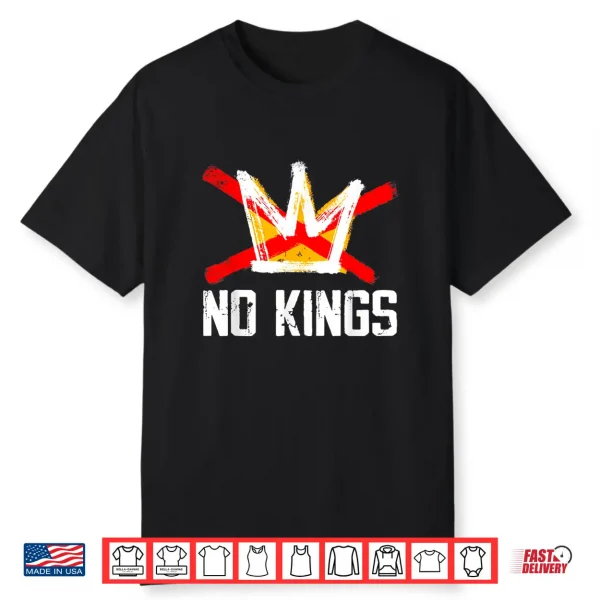 No Kings Shirt