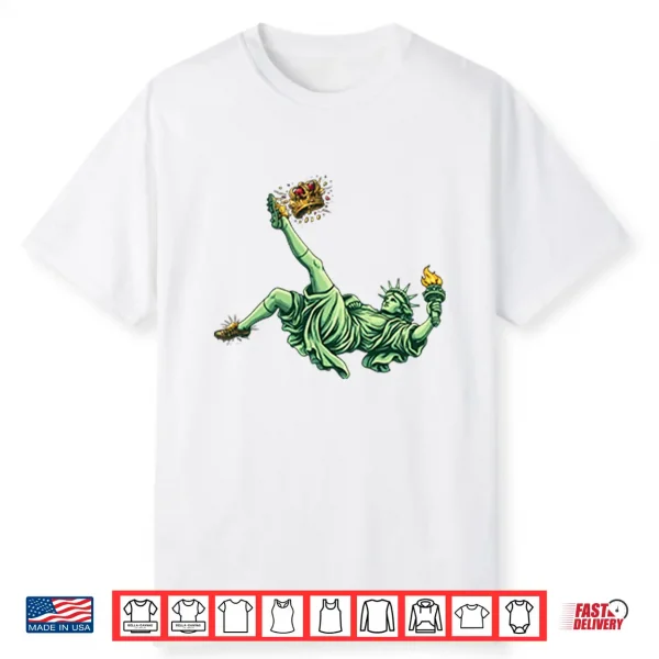 No Kings Statue Of Liberty Shirt