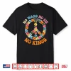 No Wars No Ice No Kings Floral Peace Sign Shirt