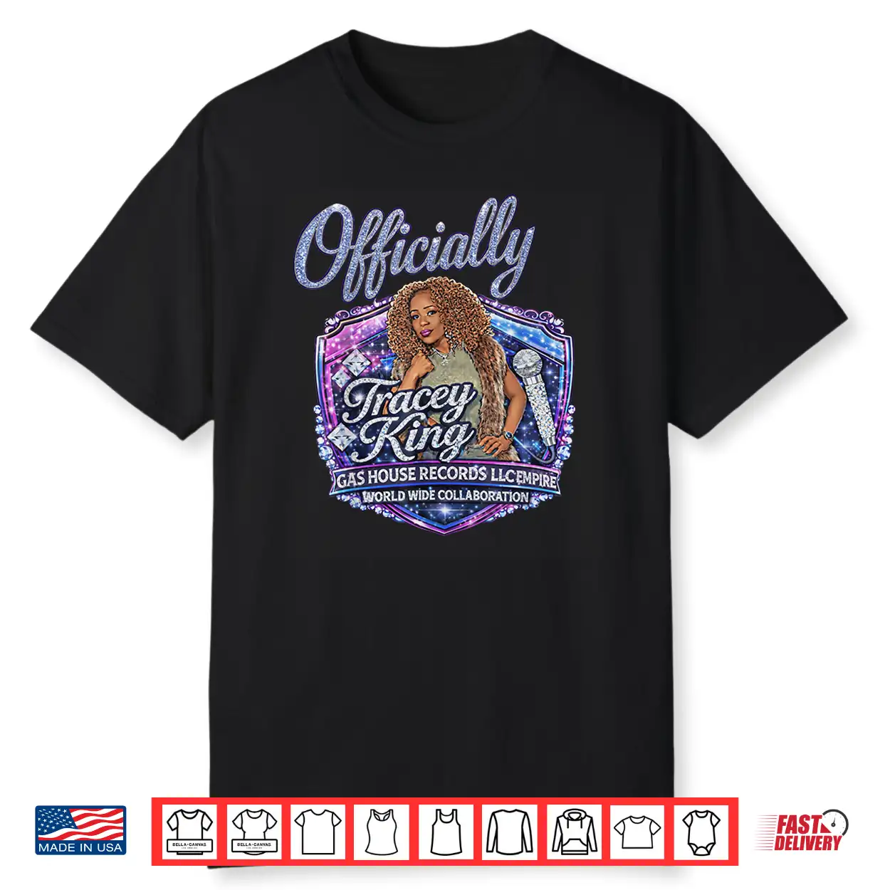 Officially Tracey King Shirt Officially Tracey King Shirt