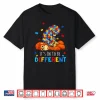 Ok To Be Different Autism Awareness Baby Monkey Punch Shirt