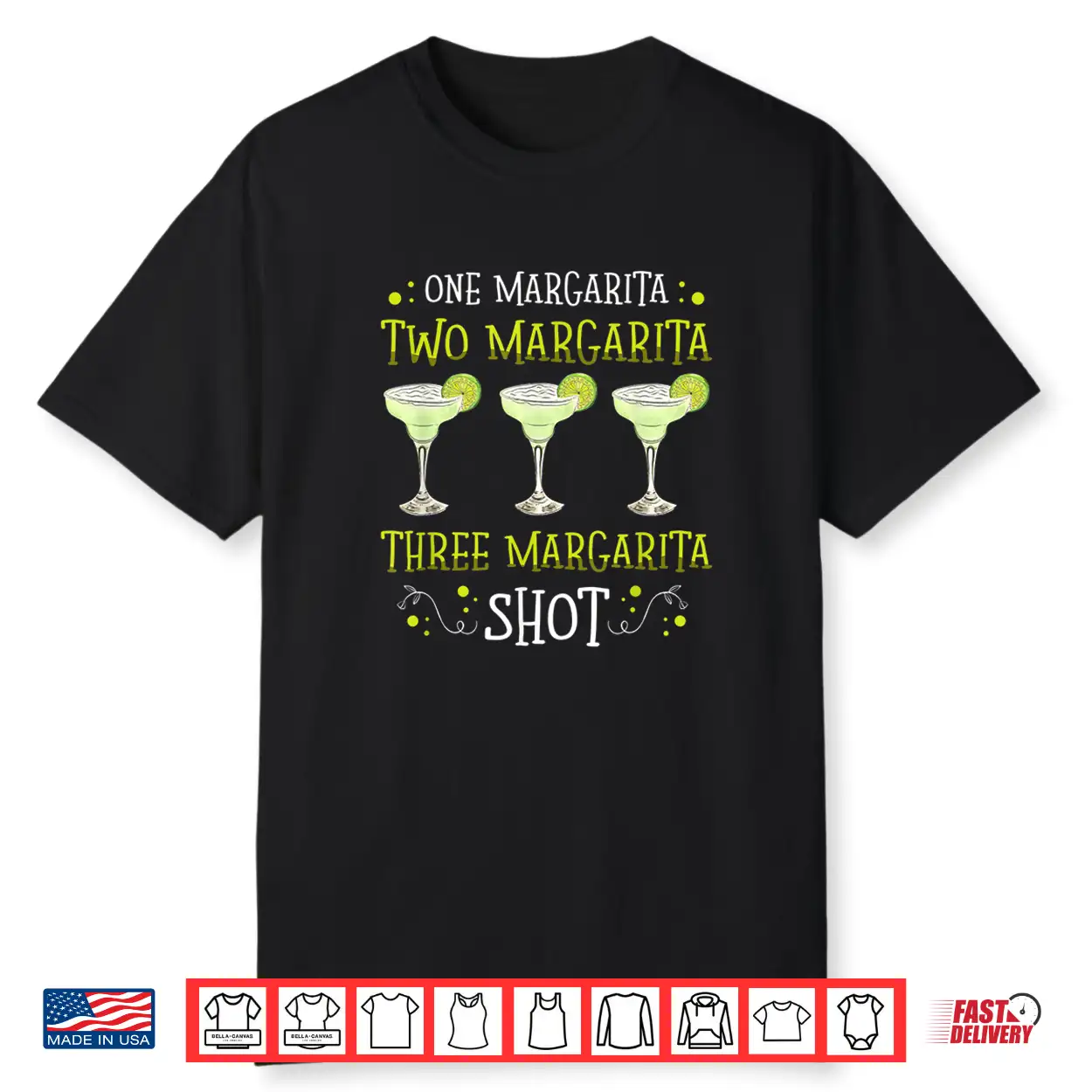 One Margarita Two Margarira Shot For A Margarita Lover Shirt One Margarita Two Margarira Shot For A Margarita Lover Shirt
