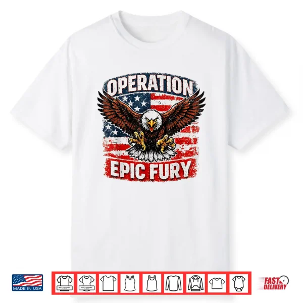Operation Epic Fury Graphic Shirt