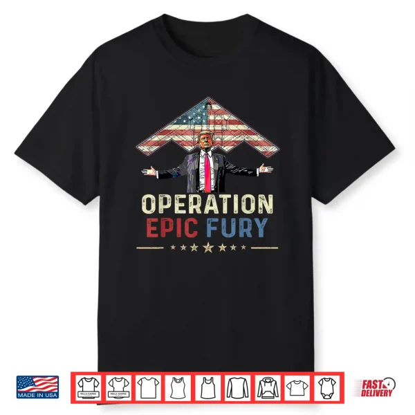 Operation Epic Fury Shirt
