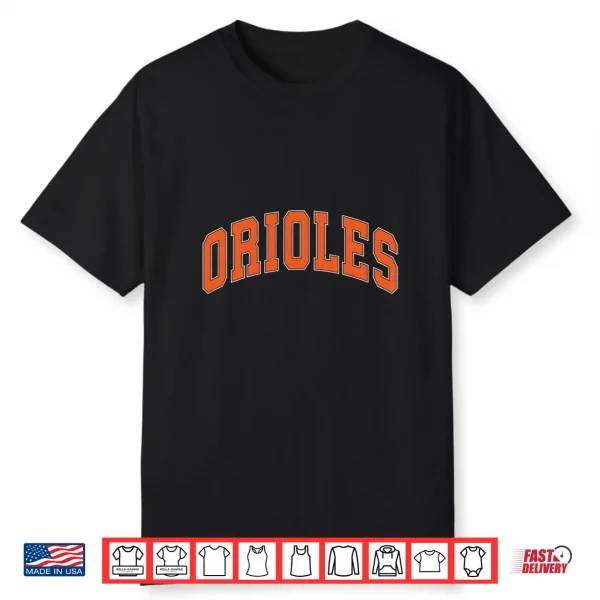 Oriole Name Retro Vintage Tee Gifts For Men Women Boy Girl Shirt