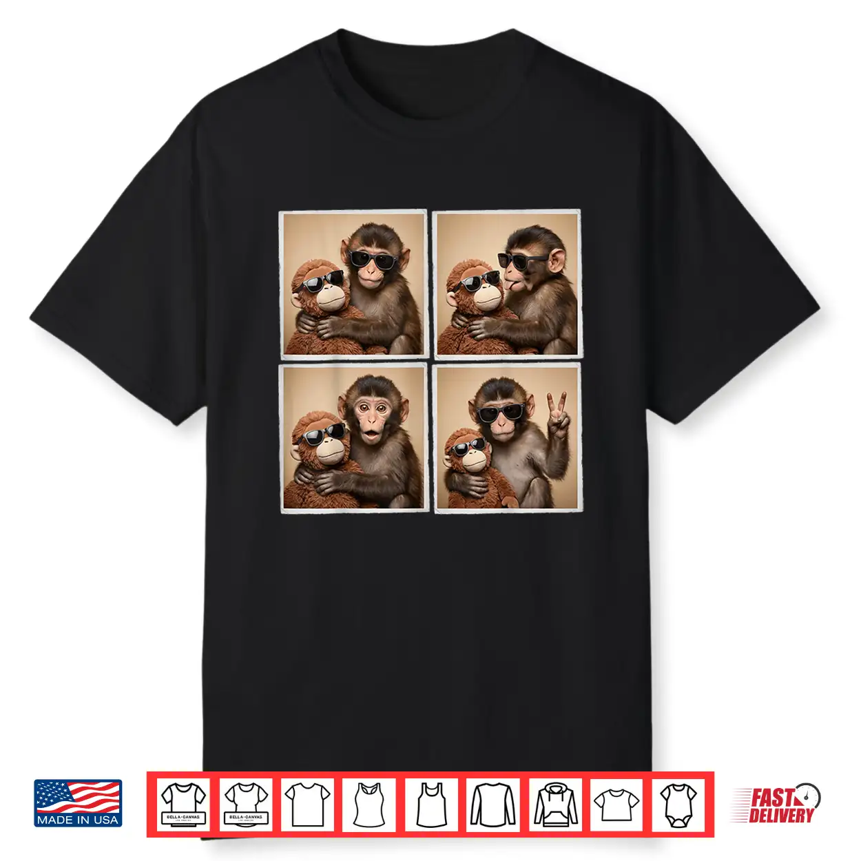 Panchi Kun Viral Video Meme Baby Monkey Punch Photobooth Shirt Panchi Kun Viral Video Meme Baby Monkey Punch Photobooth Shirt