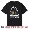 Papa Bear Autism Awareness Professional Matching Family Dad Shirt