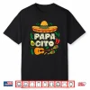 Papacito Family Sombrero Cinco De Mayo Mexican Dad Father Shirt