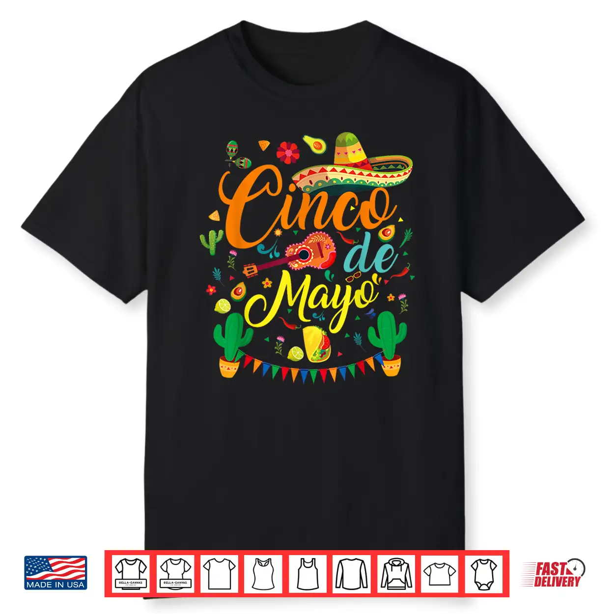 Party 5 De Mayo Men Women Shirt Party 5 De Mayo Men Women Shirt