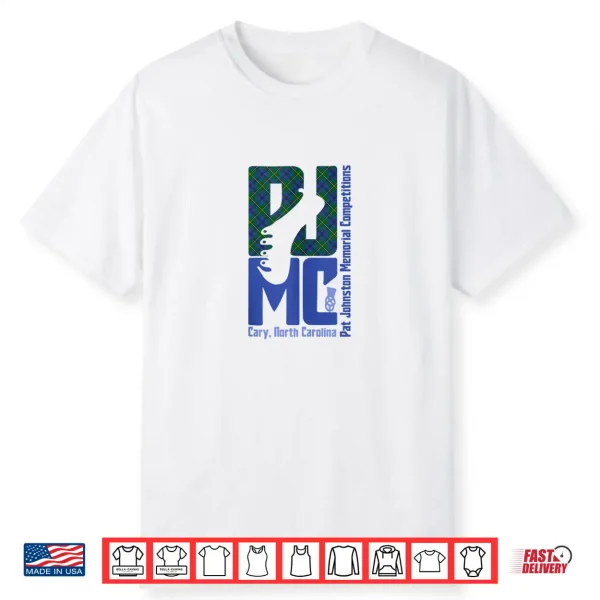 Pat Johnston Memorial Competitions (Dark Colors) Shirt