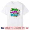 Peace Love And Raccoons Flower Power Hippie 1960S Cartoon Shirt