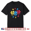 Periodic Table Elements Asd Autism Awareness Professional Shirt