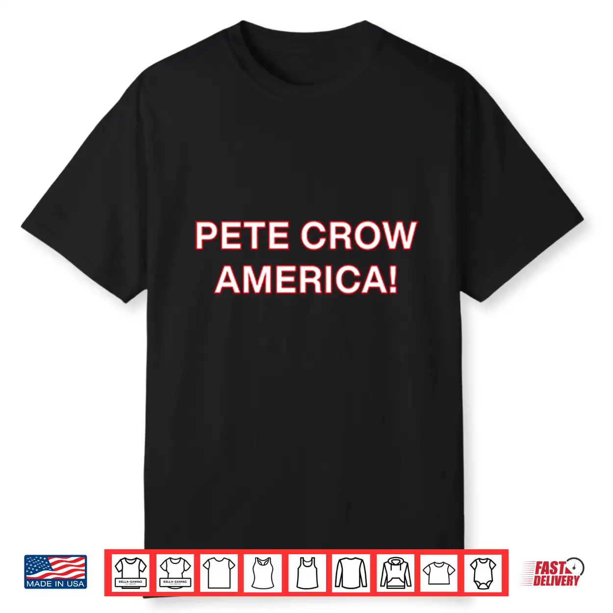 Pete Crow America Shirt Pete Crow America Shirt