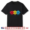 Professional Minimalist Asd Modern Graphic Identity Statement Shirt