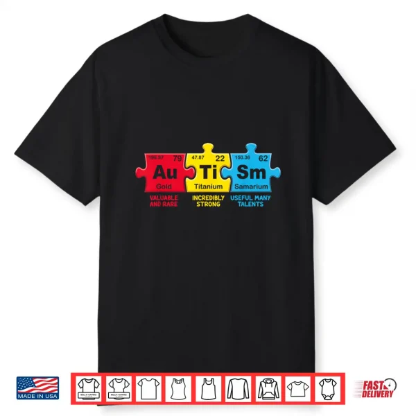 Professional Minimalist Asd Modern Graphic Identity Statement Shirt