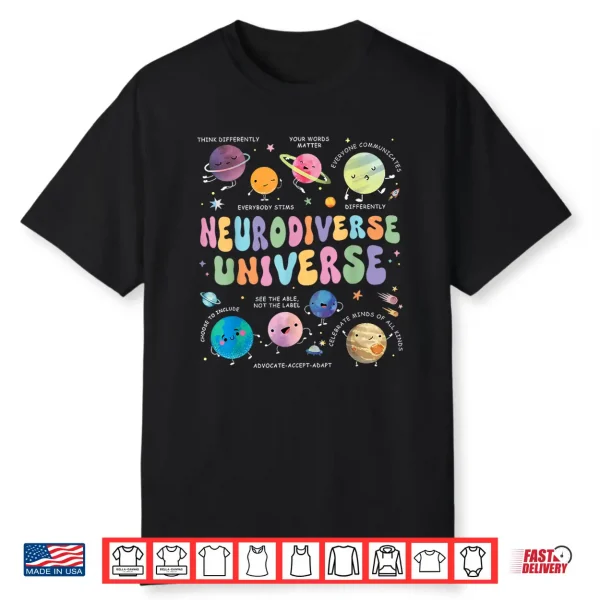 Professional Minimalist Accept Modern Graphic Identity Statement Shirt