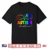 Professional Minimalist Autism Awareness Modern Graphic Identity Shirt