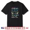 Professional Minimalist Autism Mom Awareness Mama Mommy Shirt
