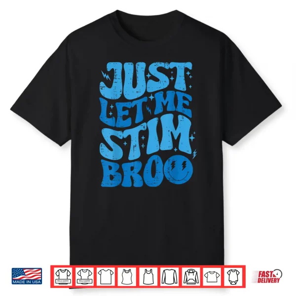 Professional Minimalist Funny Autism Awareness Modern Graphic Shirt