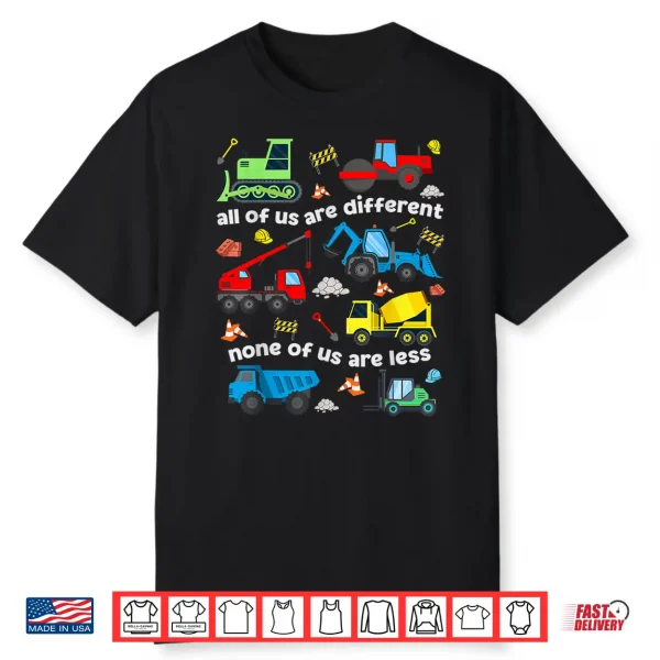Professional Neurodiversity Autism Awareness Month Autistic Graphic Shirt