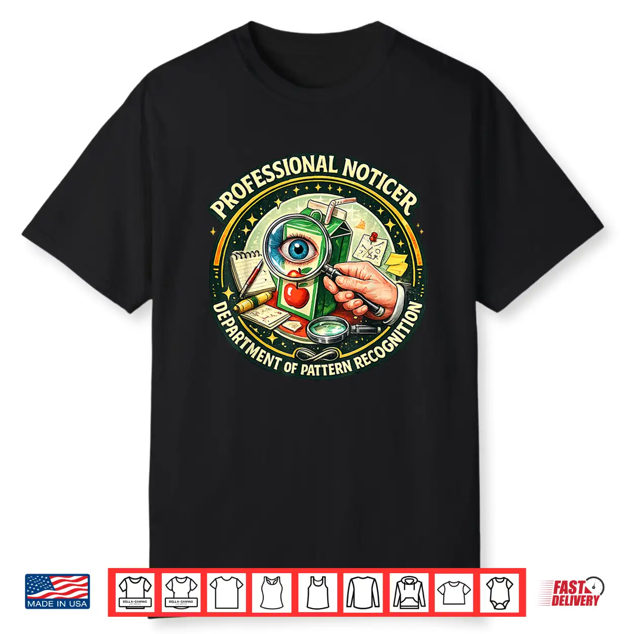 Professional Noticer Department Of Pattern Recognition Shirt Professional Noticer Department Of Pattern Recognition Shirt