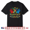 Professional Support Autism Support Squad Family Awareness Shirt