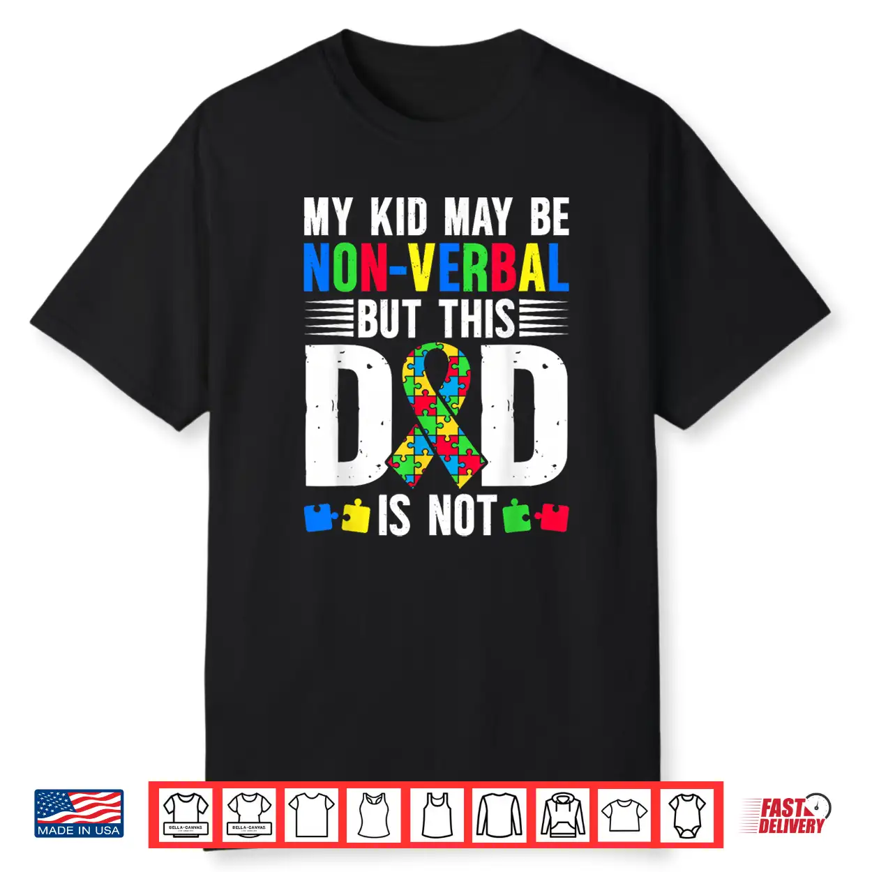 Professional Support Proud Autism Dad Autism Awareness Shirt Professional Support Proud Autism Dad Autism Awareness Shirt