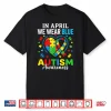 Professional Teacher Blue Autism Awareness Acceptance Graphic Shirt