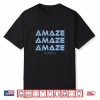 Project Hail Amaze Typography Repeat Mary Poster Gift Shirt