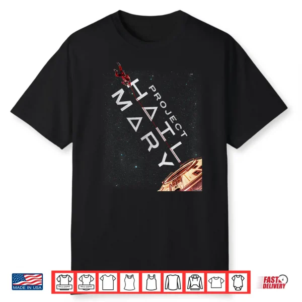 Project Hail Mary Movie Poster Shirt
