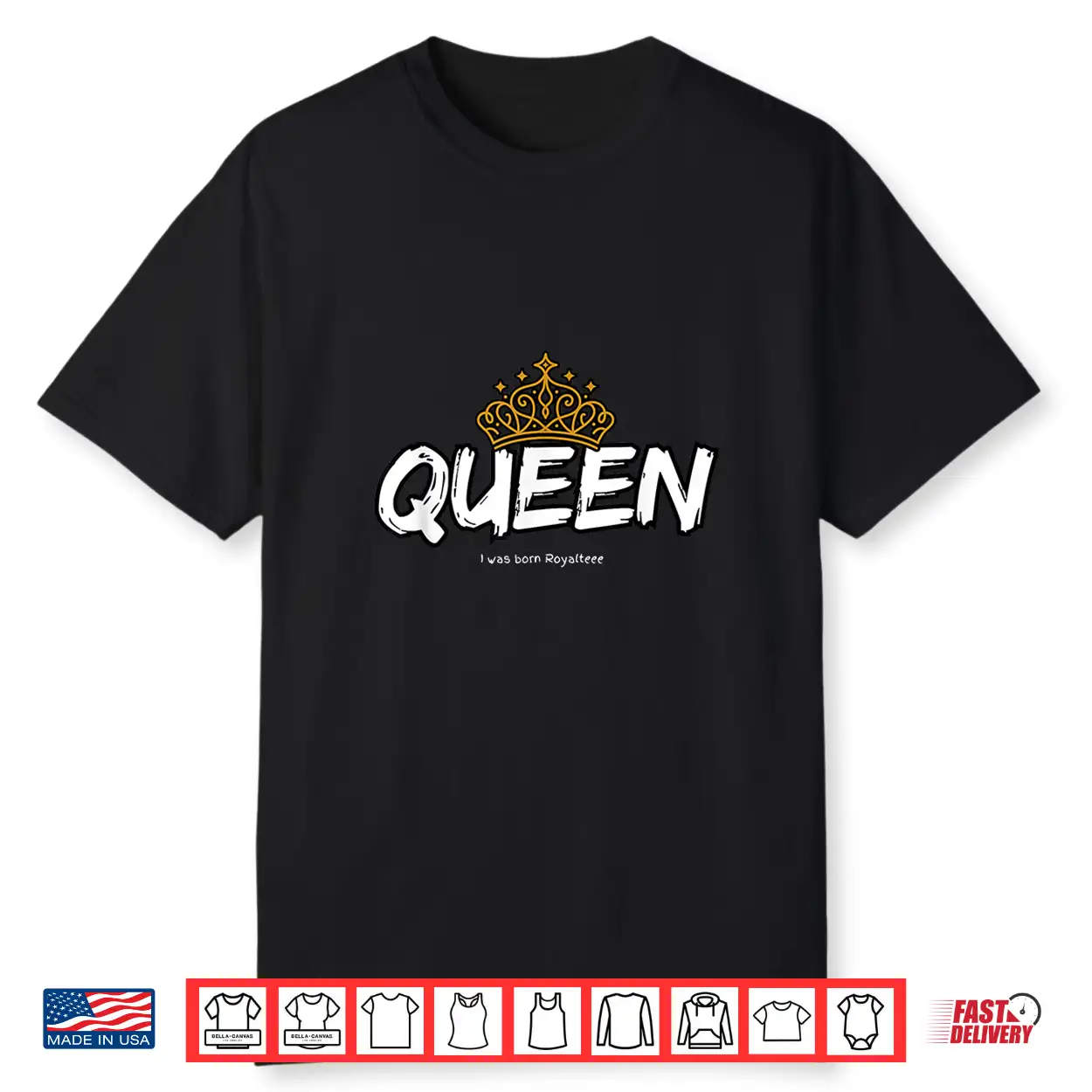 Queen Professional Minimalist Modern Graphic Identity Shirt Queen Professional Minimalist Modern Graphic Identity Shirt