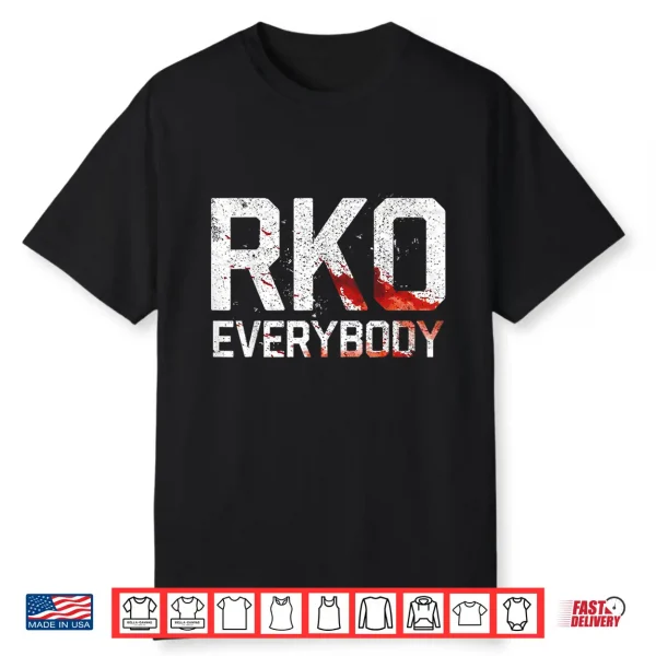 Randy Rko Everybody Blood Shirt
