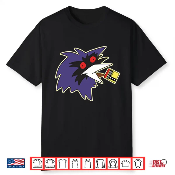 Rat Bird Old Bay Seasoning Funny Meme Shirt