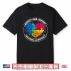 Respect Love Inclusion Autism Puzzle Professional Statement Shirt