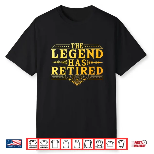 Retirement Art For Men Women Retired Dad Gag Idea Retirement Shirt