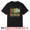 Ribbon Puzzle Autism Awareness Support Squad Family Shirt