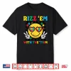 Rizz Em With The Tism Smile Autism Meme Modern Humor Shirt