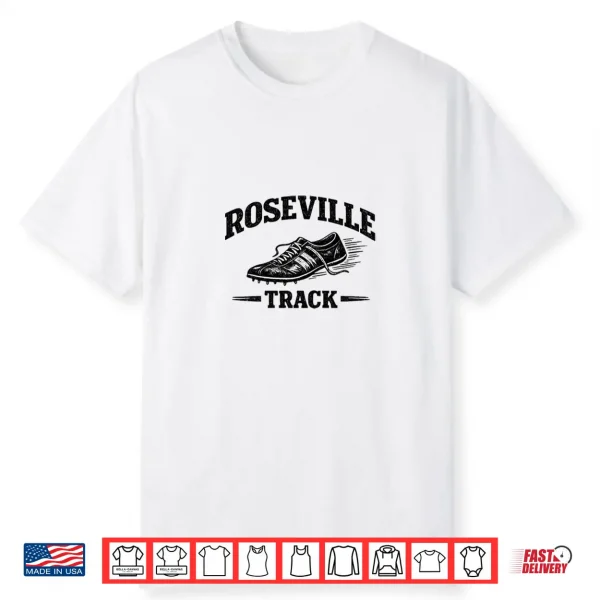 Roseville Track Premium Tri Blend Shirt