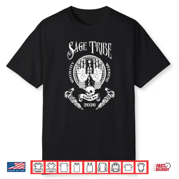 Sage Tribe Witch City Weekend Professional Graphic Shirt