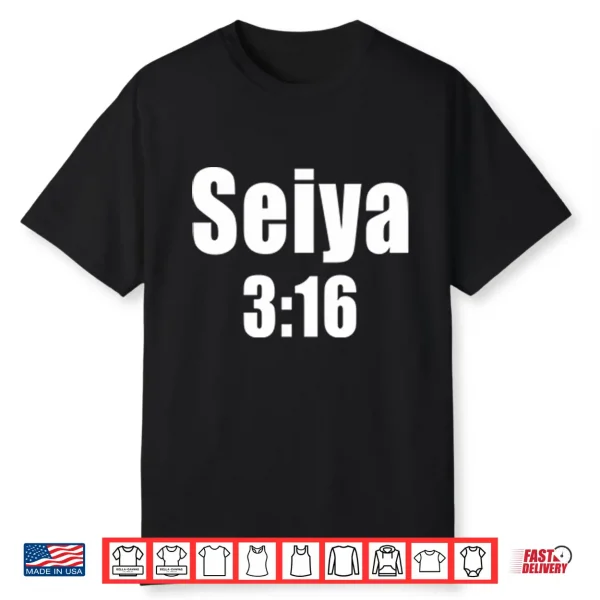 Seiya 3 16 Seiya Suzuki Shirt