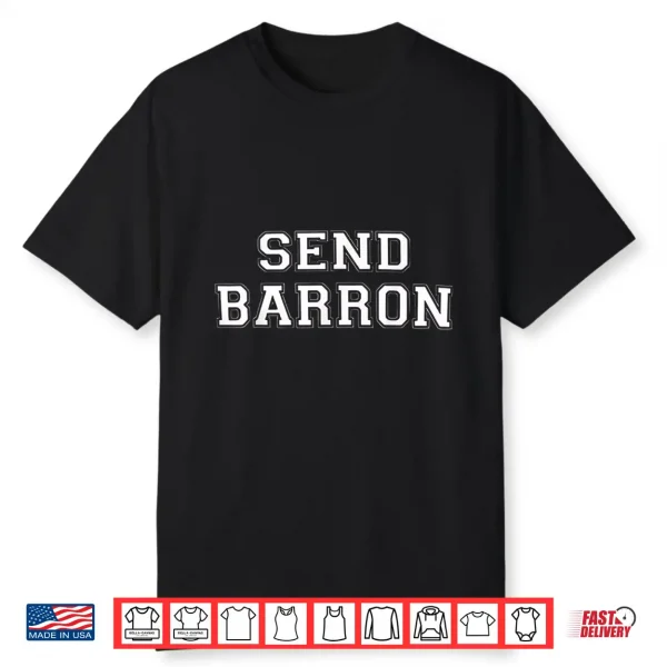 Send Barron Shirt