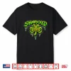 Shamrocked Irish Hockey St. Patrick’S Day Design Celtic Shirt