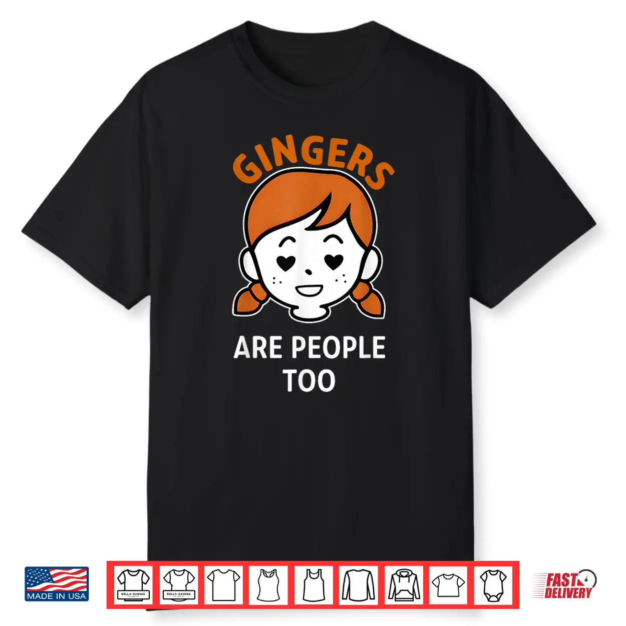 Shrinking Summer Gingers Are People Too Shirt Shrinking Summer Gingers Are People Too Shirt
