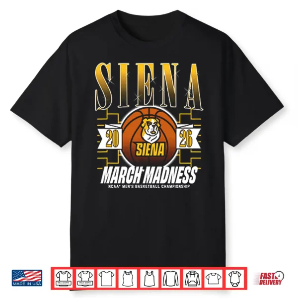 Siena Saints 2026 March Madness Shirt