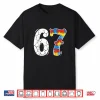 Sixty Seven Autism Awareness Puzzle Professional Graphic Shirt
