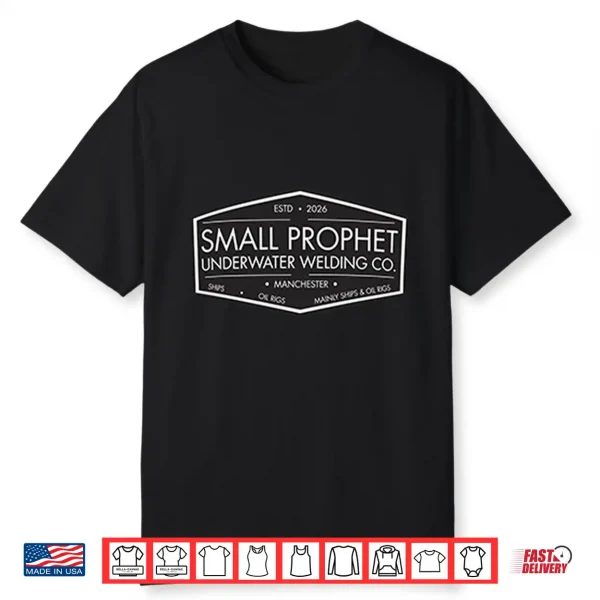 Small Prophet Underwater Welding Shirt