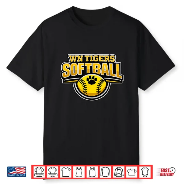 Softball Tigers Shirt