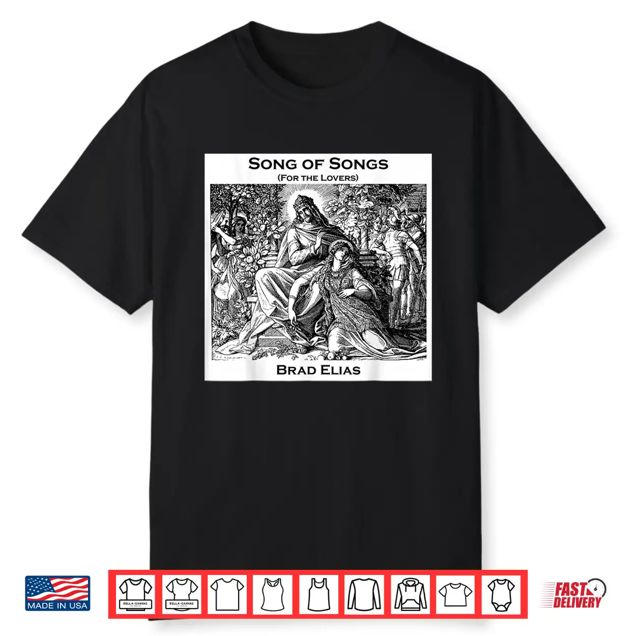 Song Of Songs (For The Lovers) Shirt Song Of Songs (For The Lovers) Shirt